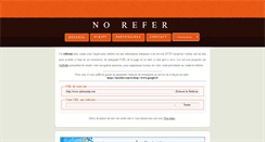Desktop Screenshot of norefer.com